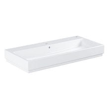 Load image into Gallery viewer, GROHE Cube Ceramic Rectangular Counter Top Vanity Basin
