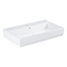 Load image into Gallery viewer, GROHE Cube Ceramic Counter Top Vanity Basin
