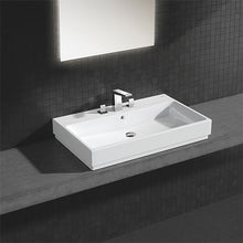 Load image into Gallery viewer, GROHE Cube Ceramic Counter Top Vanity Basin
