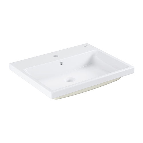 GROHE Cube Ceramic Drop-In Vanity Basin