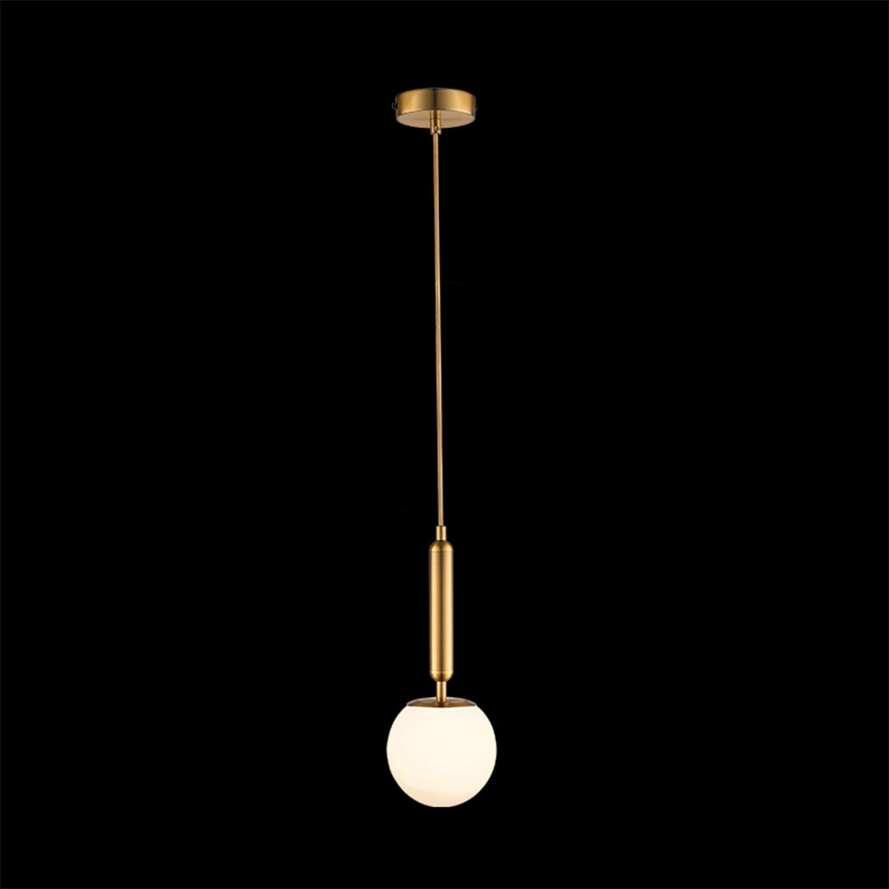 K. Light Fizz Pop Pendant - Gold