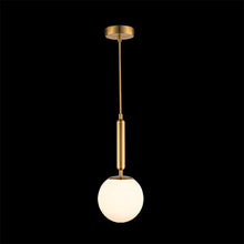 Load image into Gallery viewer, K. Light Fizz Pop Pendant - Gold
