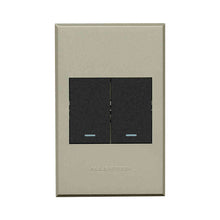 Load image into Gallery viewer, VETi 3 2 Lever 1 Way Light Switch 4 x 2
