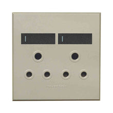 Load image into Gallery viewer, VETi 3 Double RSA Wall Socket 4 x 4
