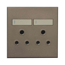 Load image into Gallery viewer, VETi 3 Double RSA Wall Socket 4 x 4
