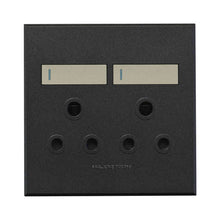 Load image into Gallery viewer, VETi 3 Double RSA Wall Socket 4 x 4
