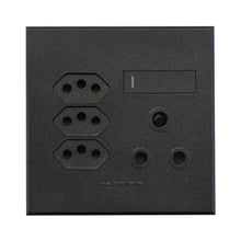 Load image into Gallery viewer, VETi 3 Combo Wall Socket 4 x 4
