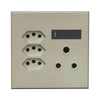 VETi 3 Combo Wall Socket 4 x 4