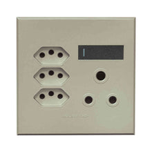 Load image into Gallery viewer, VETi 3 Combo Wall Socket 4 x 4
