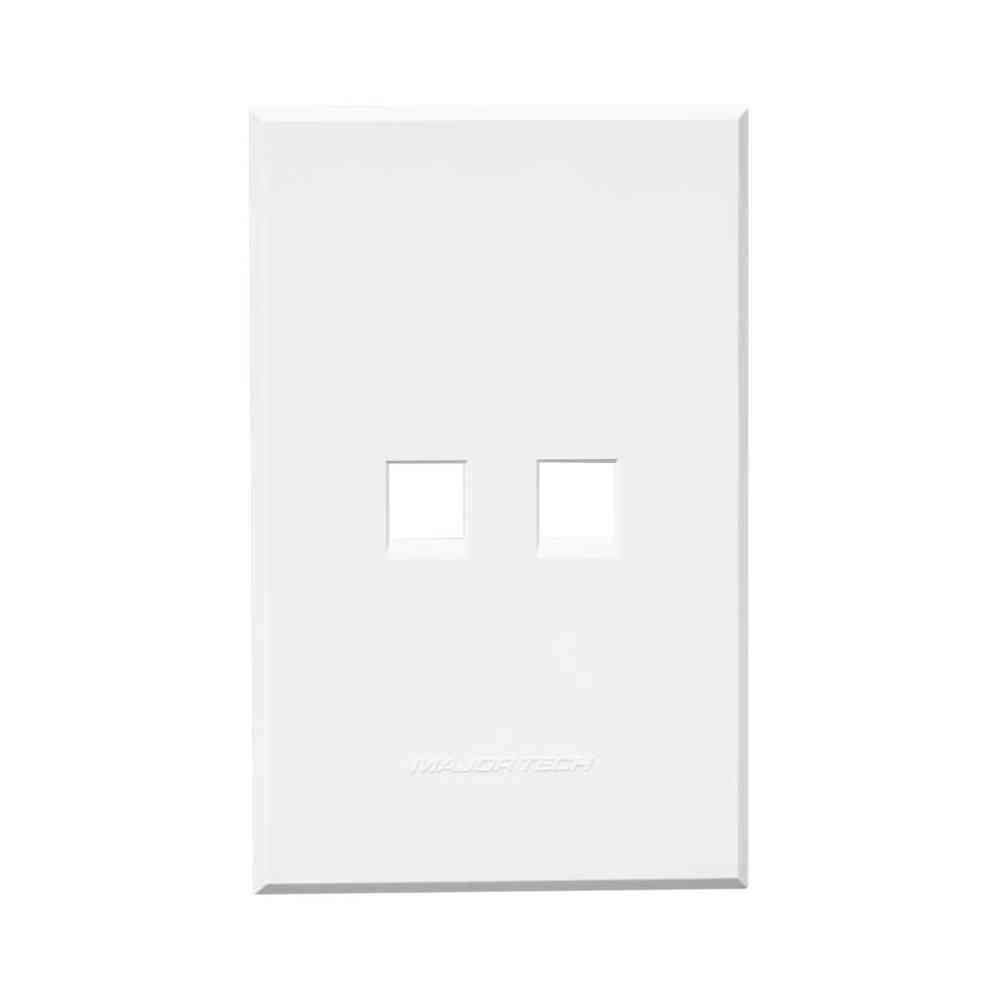 VETi 3 Data Socket Cover Plate 4 x 2