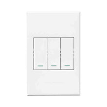 Load image into Gallery viewer, VETi 3 3 Lever Switch Cover Plate 4 x 2
