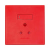 VETi 3 Dedicated RSA Wall Socket 4 x 4 - Red