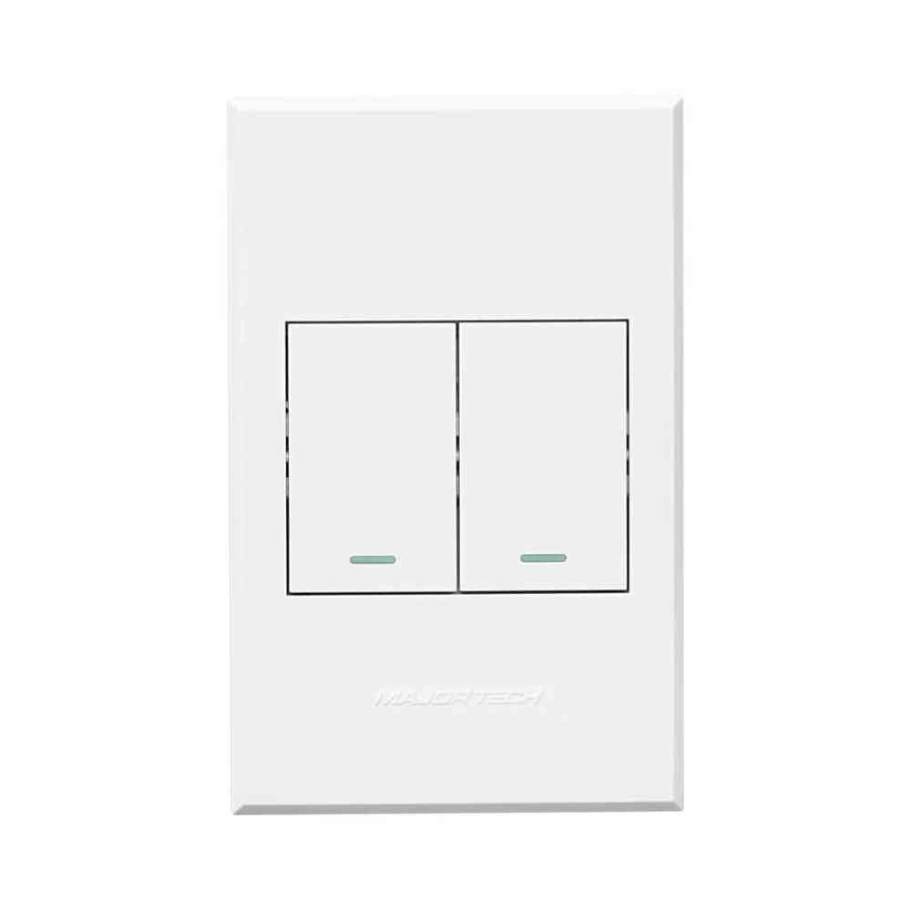 VETi 3 2 Lever Light & Dimmer Switch 4 x 2