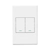 VETi 3 2 Lever 1 Way Light Switch 4 x 2