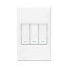 VETi 3 3 Lever 2 Way Light Switch 4 x 2