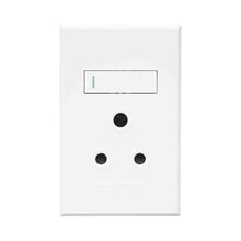 Load image into Gallery viewer, VETi 3 RSA Wall Socket 4 x 2
