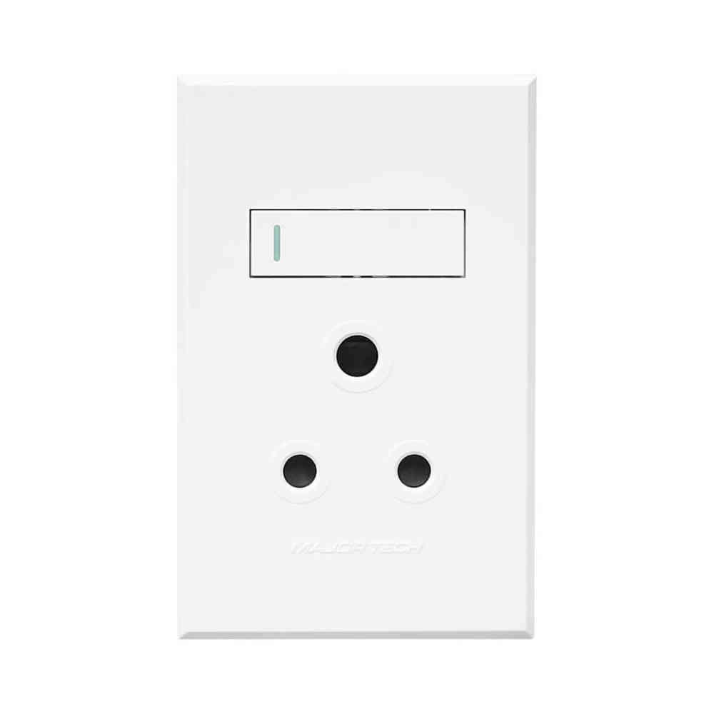 VETi 3 RSA Wall Socket 4 x 2