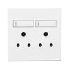 VETi 3 Double RSA Wall Socket 4 x 4