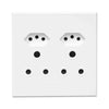 VETi 3 Double RSA & Slimline Combo Unswitched Socket 4 x 4