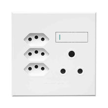 Load image into Gallery viewer, VETi 3 Combo Wall Socket 4 x 4
