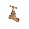 Comap Rough Brass Stop Tap