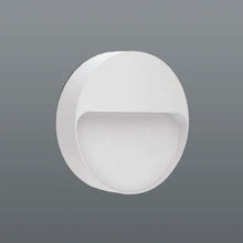 Load image into Gallery viewer, Spazio Intake Round LED Wall Light - Cool White
