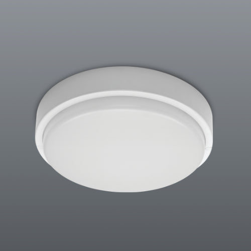 Spazio Flo Large sized Round 10W 1120lm Warm White Wall Light