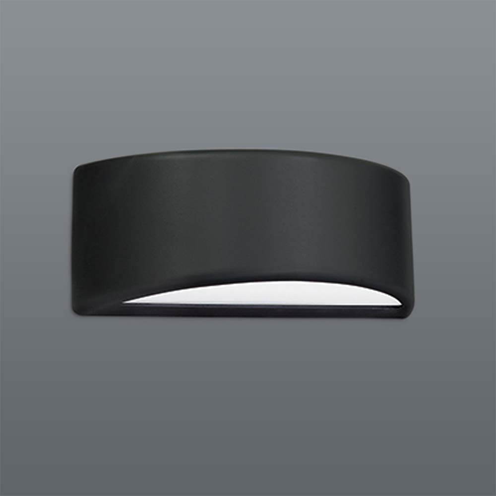 Spazio Tai LED 12W 1200lm Warm White Wall Light - Grey