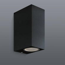 Load image into Gallery viewer, Spazio Block 2 Light Rectangle 20W Wall Light
