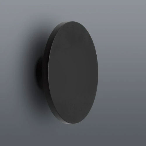 Spazio Focal Round LED Warm White Wall Light