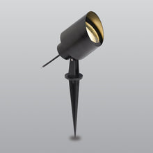 Load image into Gallery viewer, Spazio Sky Spike Gu10 Ground Light 7.5W - Black
