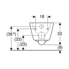 Load image into Gallery viewer, Geberit Smyle Square Rimless Wall-Hung Toilet - White
