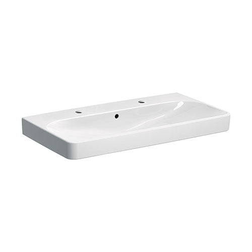 Geberit Smyle Square Wall-Hung Basin 900mm