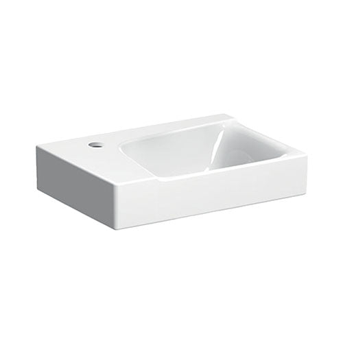 Geberit Xeno² Wall-Hung Basin with Left Tap Hole 400mm