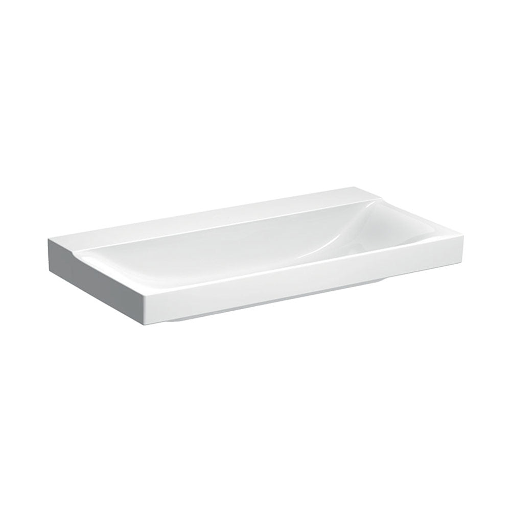 Geberit Xeno² Rectangular Wall-Hung Basin 900mm