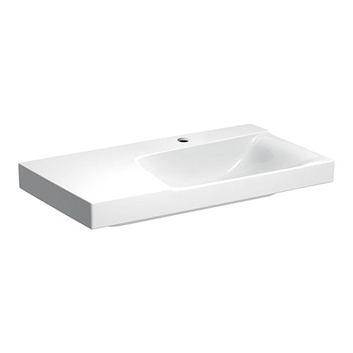 Geberit Xeno² Wall-Hung Basin with Tap Hole and Shelf Surface 900mm