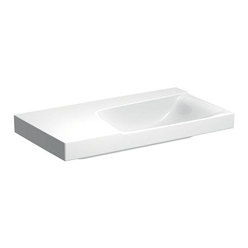 Geberit Xeno² Wall-Hung Basin with Shelf Surface 900mm