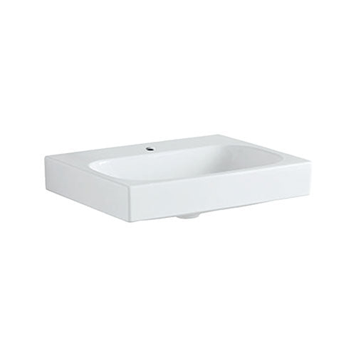 Geberit Citterio Rectangular Wall-Hung Basin 600mm