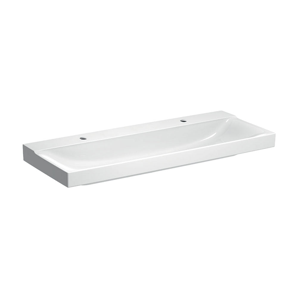 Geberit Xeno² Rectangular Wall-Hung Basin 1200mm