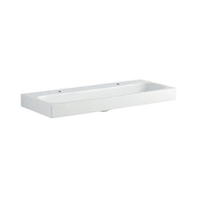 Load image into Gallery viewer, Geberit Citterio Rectangular Wall-Hung Basin 1200mm
