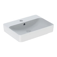 Load image into Gallery viewer, Geberit VariForm Rectangular Counter Top Vanity Basin with Tap Hole Bench
