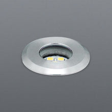 Load image into Gallery viewer, Spazio Neo Medium Recessed Ground Light - Silver
