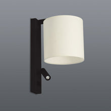 Load image into Gallery viewer, Spazio Saxon Wall Light with LED Reading Light
