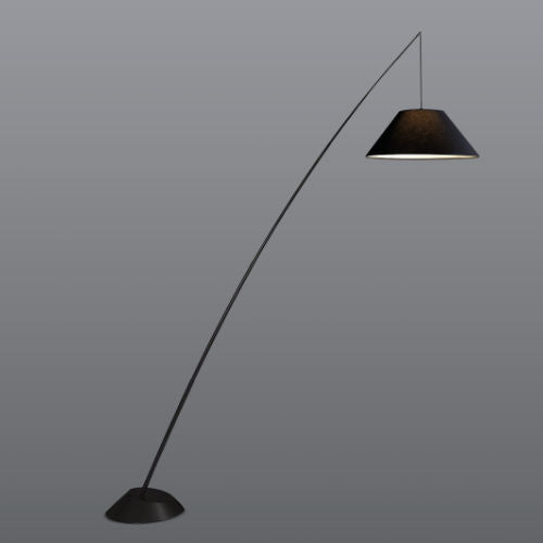 Spazio Ichitira Floor Lamp - Black