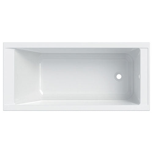 Geberit Supero Rectangular Built-In Bathtub 158L