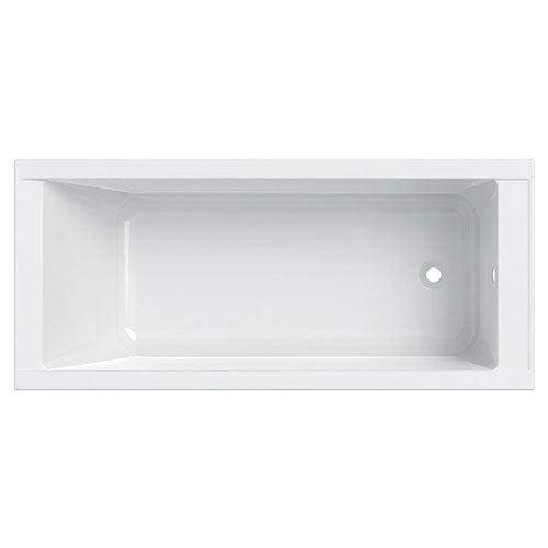 Geberit Supero Rectangular Built-In Bathtub 170L