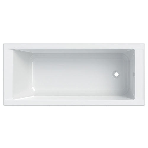 Geberit Supero Rectangular Built-In Bathtub 183L