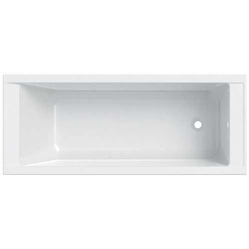 Geberit Supero Rectangular Built-In Bathtub 229L