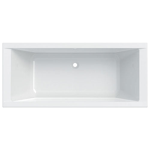 Geberit Supero Rectangular Built-In Bathtub 266L