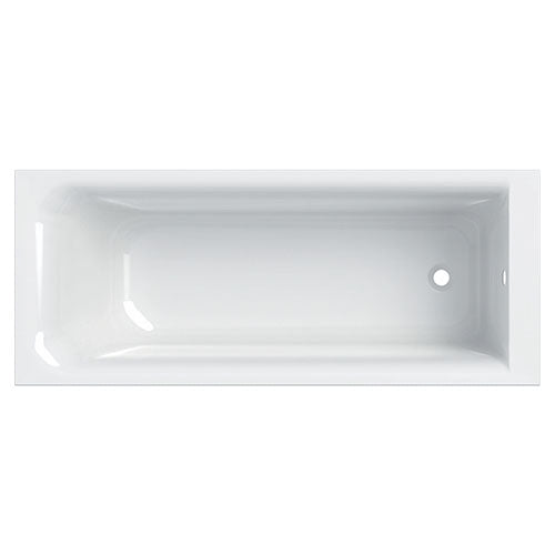 Geberit Rekord Rectangular Built-In Bathtub 176L